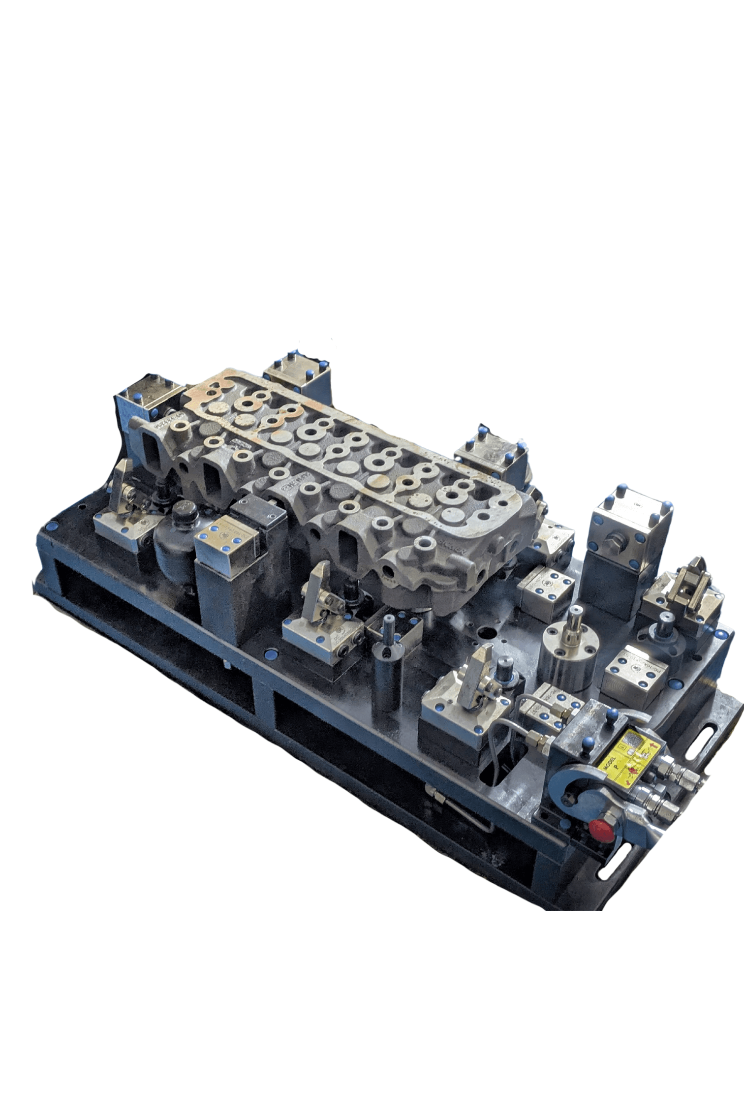 Rail Shaft Hyd. Fixture